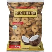 KIT COM 4 - Biscoito Rosca de Coco Rancheiro 300g ZERO LEITE/ZERO LACTOSE. KIT COM 4 - Biscoito Rosca de Coco Rancheiro 300g ZERO LEITE/ZERO LACTOSE.