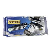 KIT COM 4 - Biscoito Wafer Baunilha Rancheiro 78g Zero Lactose/Zero Lactose.