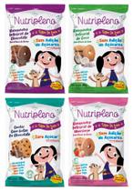 Kit com 4 Biscoitos O Show da Luna - Sem Glúten, Sem Leite e Zero Açúcar Kit com 4 Biscoitos O Show da Luna - Sem Glúten, Sem Leite e Zero Açúcar