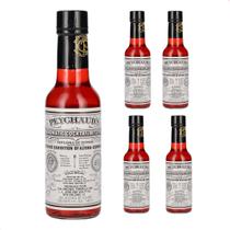 Kit com 4 - Bitters Peychauds Aromatic Cocktail 148 mL Full Kit com 4 - Bitters Peychauds Aromatic Cocktail 148 mL Full