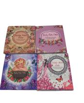 Kit com 4 bloco auto adesivo decorado.