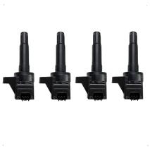 Kit com 4 bobina de ignição 3052055a honda fit city wrv 1.5 16v