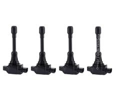 kit com 4 Bobina de Ignição Nissan Sentra 1.8 2.0 16v Flex 22448ed000
