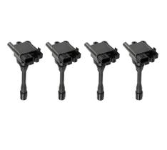 Kit com 4 Bobinas de Ignição Pajero Tr4 Airtrek Galant Lancer Md362907