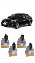 Kit com 4 Bobinas Original NGK U5280 - Nissan Sentra 2.0 16v de 2008 a 2012.