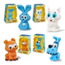 Kit com 4 Bonecos Coleção Mascotes Turma Da Mônica Adijomar