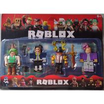 Kit com 4 bonecos do roblox incriveis Kit com 4 bonecos do roblox incriveis