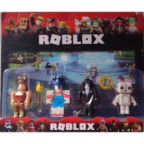 Kit com 4 bonecos do roblox incriveis Kit com 4 bonecos do roblox incriveis