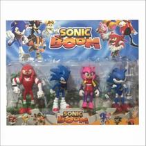 Kit Com 4 Bonecos Sonic Articulado Colação Pronta Entrega Kit Com 4 Bonecos Sonic Articulado Colação Pronta Entrega