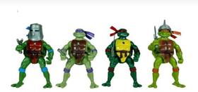 Kit com 4 bonecos tartarugas ninjas presente crianças
