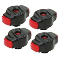 Kit com 4 Borboletas Tama QC8-B4