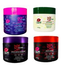 Kit com 4 botox use me cosmetic 4x500g Kit com 4 botox use me cosmetic 4x500g