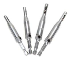 Kit Com 4 Brocas Centralizadoras Dobradiças Kit Com 4 Brocas Centralizadoras Dobradiças