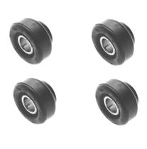 Kit com 4 Buchas Braço Tensor Elba Fiorino Uno Premio 7544738 0110438