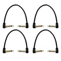 Kit Com 4 Cabos Santo Angelo Pedal P10 Santo Angelo 0,15m