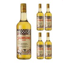 Kit com 4 - Cachaca Salinissima 1 Litro com Envio Imediato