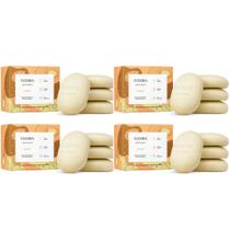 Kit com 4 Caixa de Sabonetes Vegetal em Barra Perfumado Instance Karité Eudora