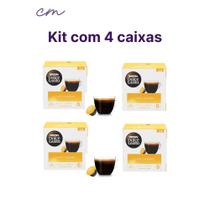 Kit Com 4 Caixas Capsulas Café Dolce Gusto Café Caseiro 10 Unidades