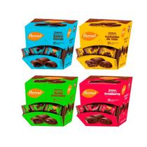 Kit Com 4 Caixas De Bombons Flormel Zero Açúcar