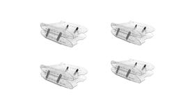 Kit Com 4 Caixas De Correspondência Dupla Articulada Acrimet Kit Com 4 Caixas De Correspondência Dupla Articulada Acrimet
