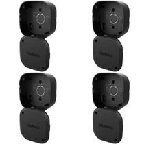 Kit Com 4 Caixas De Proteção Vbox 1100 E Intelbras Passagens De Fios Kit Com 4 Caixas De Proteção Vbox 1100 E Intelbras Passagens De Fios