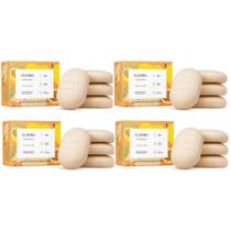 Kit com 4 Caixas de Sabonetes Vegetal em Barra Instance Maracujá Eudora