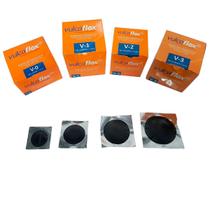 Kit com 4 Caixas Remendo A Frio V-0 - V1 - V2 - V3 Vulcaflex