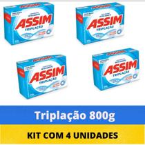 Kit com 4 caixas sabão em pó assim 800g cada caixa Kit com 4 caixas sabão em pó assim 800g cada caixa