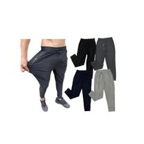 Kit Com 4 Calças De Seda Fria Dryfit Esportes! Kit Com 4 Calças De Seda Fria Dryfit Esportes!