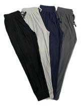 Kit Com 4 Calças Esportivas Dryfit cores Diferentes Kit Com 4 Calças Esportivas Dryfit cores Diferentes