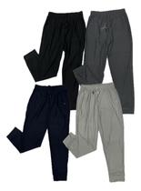 Kit Com 4 Calças Esportivas Dryfit Cores Diferentes