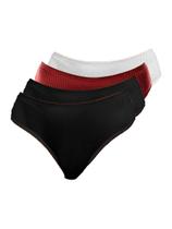 Kit com 4 Calcinhas Alta Abrupt Demillus 56096 Kit com 4 Calcinhas Alta Abrupt Demillus 56096