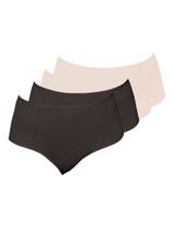 Kit com 4 Calcinhas Alta Blissy Maxi Triumph 24965 Kit com 4 Calcinhas Alta Blissy Maxi Triumph 24965