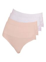 Kit com 4 Calcinhas Alta Hope 33110 Colorido Kit com 4 Calcinhas Alta Hope 33110 Colorido