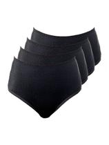 Kit com 4 Calcinhas Alta Nova Bibelô Demillus 57487