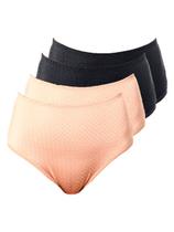 Kit com 4 Calcinhas Alta Nova Bibelô Demillus 57487