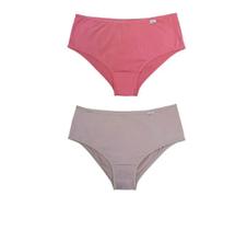 Kit com 4 Calcinhas Del Rio Laterais Largas 50509