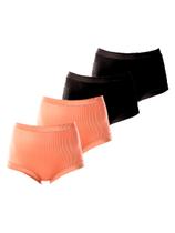 Kit com 4 Calcinhas Demillus 26406 Kit com 4 Calcinhas Demillus 26406