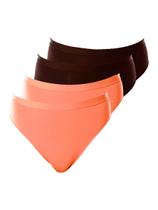 Kit com 4 Calcinhas Demillus 26826