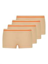 Kit com 4 Calcinhas Infantil Lobinha 18720-001