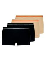 Kit com 4 Calcinhas Infantil Lobinha 18720-001 Kit com 4 Calcinhas Infantil Lobinha 18720-001