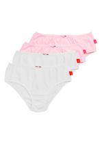 Kit com 4 Calcinhas Infantil Sanny 212830 Kit com 4 Calcinhas Infantil Sanny 212830
