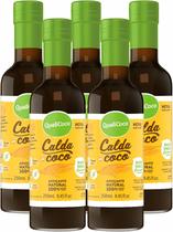 Kit Com 4 - Calda de Coco Vegana 250ml Qualicoco