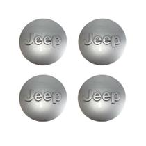Kit Com 4 Calotas Central Roda Original Jeep Renegade Kit Com 4 Calotas Central Roda Original Jeep Renegade