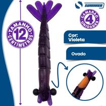 Kit Com 4 Camarão Artificial para Pesca Várias Cores 12cm Kit Com 4 Camarão Artificial para Pesca Várias Cores 12cm