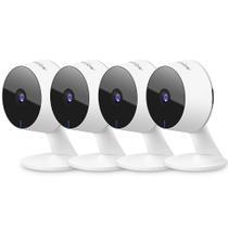 Kit com 4 Câmeras de Segurança LaView Indoor 1080p - Detecção de Movimento