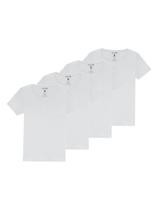 Kit com 4 Camisetas Feminina Malwee 1000004500 Kit com 4 Camisetas Feminina Malwee 1000004500