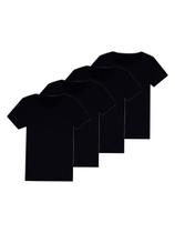 Kit com 4 Camisetas Feminina Malwee 1000004500