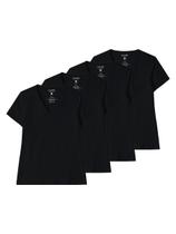 Kit com 4 Camisetas Feminina Malwee 1000004502 Kit com 4 Camisetas Feminina Malwee 1000004502