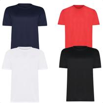 Kit Com 4 Camisetas M Unissex Esportivas Dry Fit Premium Kit Com 4 Camisetas M Unissex Esportivas Dry Fit Premium